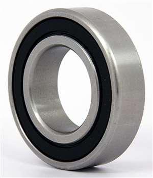 6318-RS1 Radial Ball Bearing Bore Dia. 90mm OD 190mm Width 43mm - VXB Ball Bearings