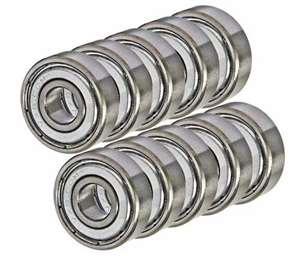 633ZZ Bearing 3x13x5 Shielded Miniature - VXB Ball Bearings
