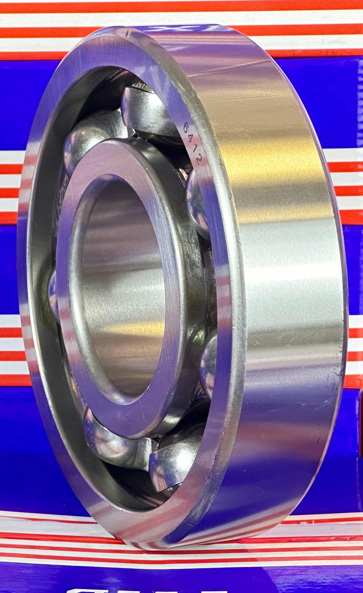 6412 C3 Bearing 60x150x35 Open - VXB Ball Bearings