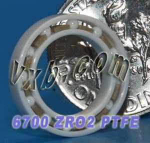 6700 Full Ceramic Bearing 10x15x3 Thin Section Ball Bearing - VXB Ball Bearings