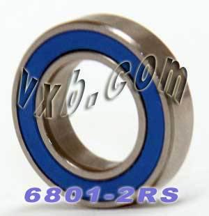 6801-2RS Bearing 12x21 Sealed 12x21x5 - VXB Ball Bearings
