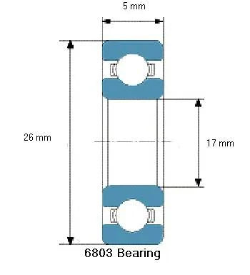 6803 Bearing Deep Groove 6803 - VXB Ball Bearings