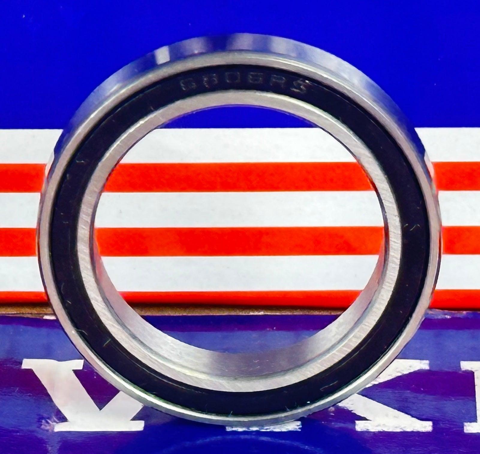 6806-2RS Bearing 30x42x7 Sealed - VXB Ball Bearings