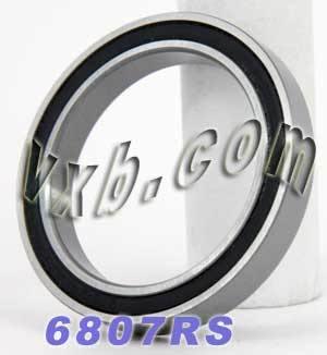6807RS Bearing 35x47x7 Sealed - VXB Ball Bearings