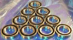 6905-2RS 25x42x9 Sealed Bearing Pack of 10 - VXB Ball Bearings