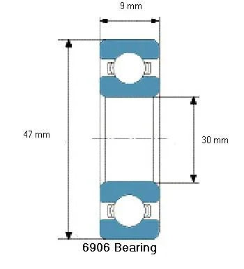 6906 Bearing Deep Groove 6906 - VXB Ball Bearings