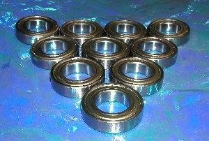 6906ZZ 30x47x9 Shielded Bearing Pack of 10 - VXB Ball Bearings