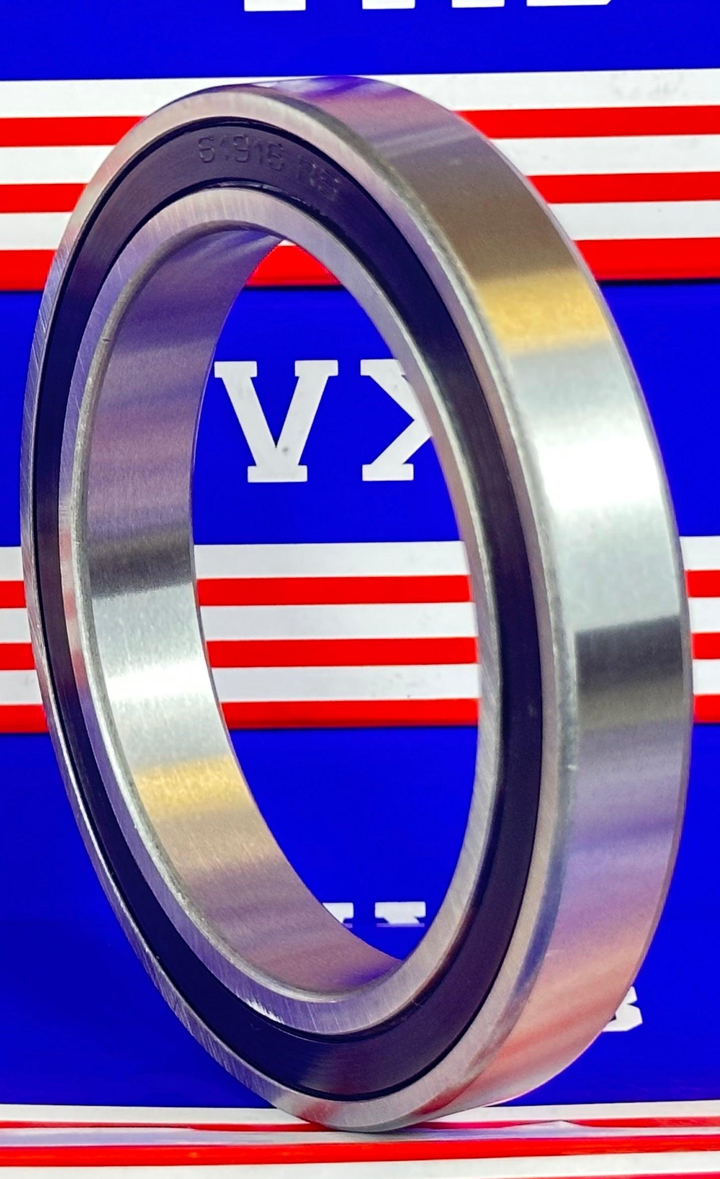 6916-2RS Bearing Deep Groove 6916-2RS - VXB Ball Bearings