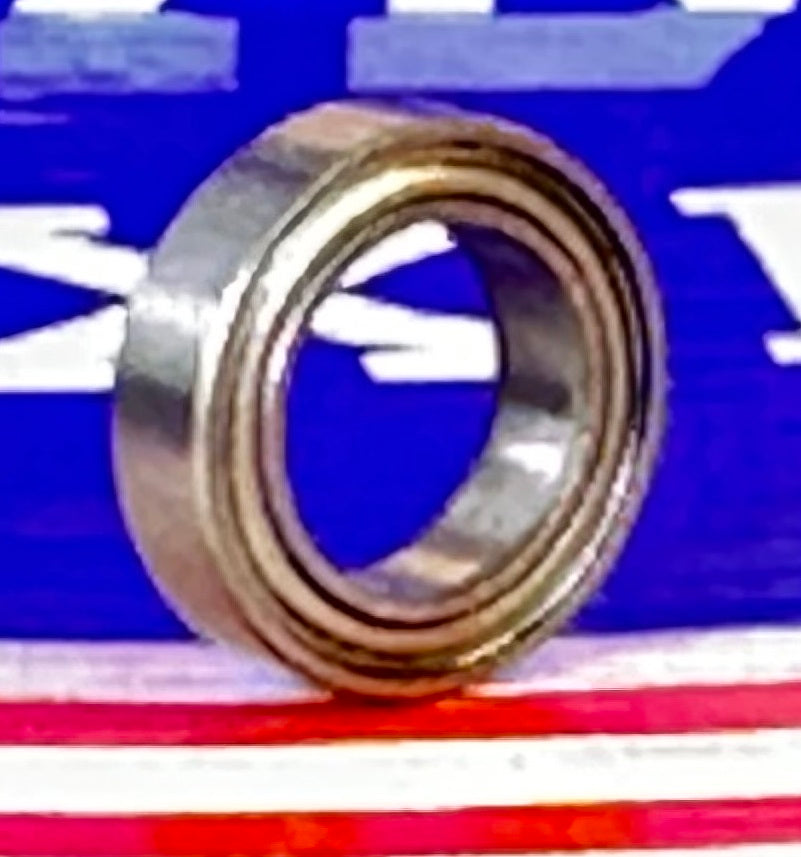 MR117-ZZ Radial Ball Bearing Double Sealed Bore Dia. 7mm OD 11mm Width 3mm