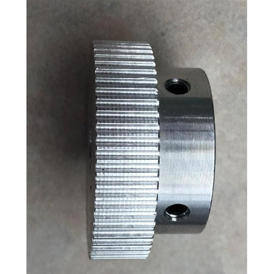 6mm Bore Aluminum Timing Pulley 2mm Pitch 60 Teeth 6mm Wide Belt Groove for 3D printer GT2 - VXB Ball Bearings