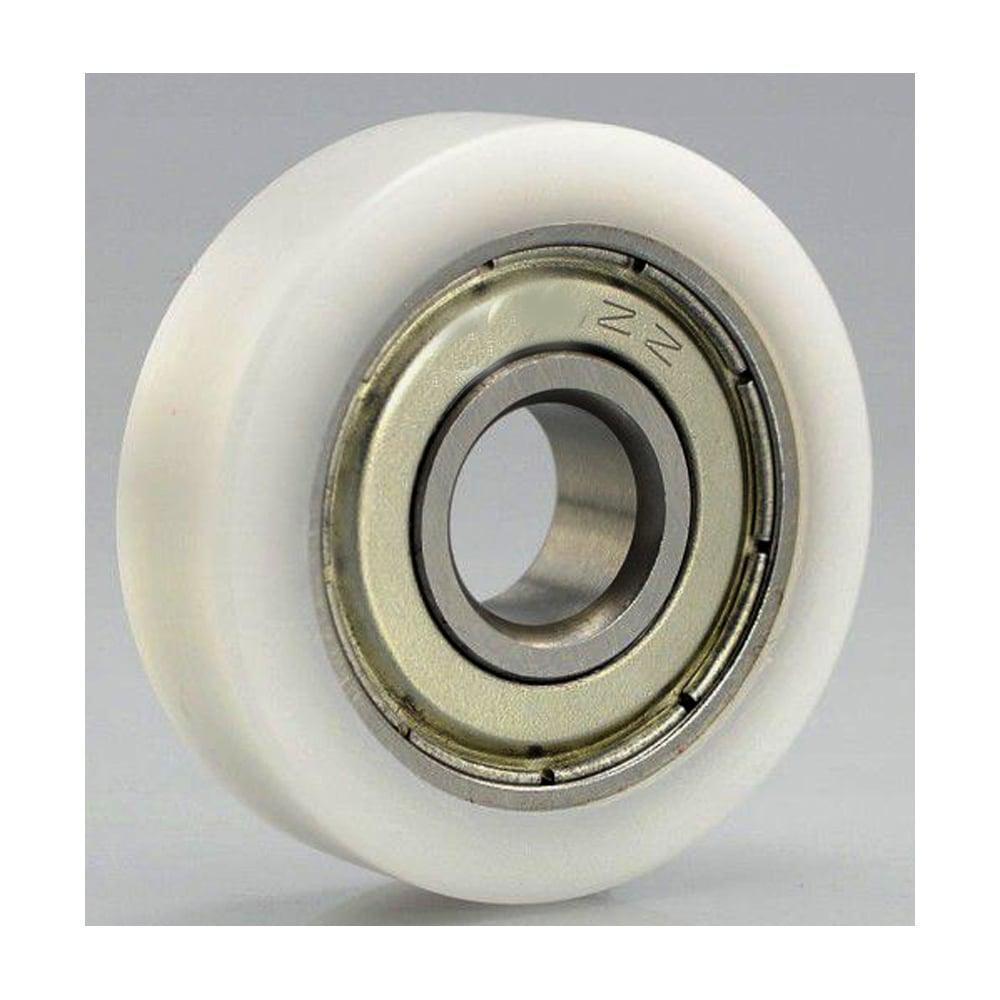 6mm Bore Bearing Track Roller 6x25x7 - VXB Ball Bearings