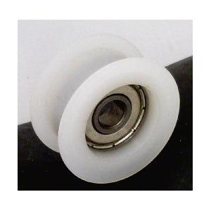 6mm Bore Bearing with 29mm H Groove Nylon Pulley Squared Groove Track Roller Bearing 6x29x13.5mm - VXB Ball Bearings