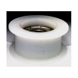 6mm Bore Bearing with 29mm H Groove Nylon Pulley Squared Groove Track Roller Bearing 6x29x13.5mm - VXB Ball Bearings