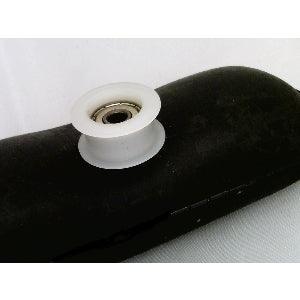 6mm Bore Bearing with 29mm Round Nylon Pulley Squared Groove Track Roller Bearing 6x29x13mm - VXB Ball Bearings