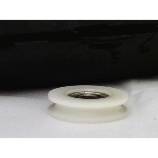 6mm Bore Bearing with 32mm Round Nylon Pulley U Groove Track Roller Bearing 6x32x10mm - VXB Ball Bearings