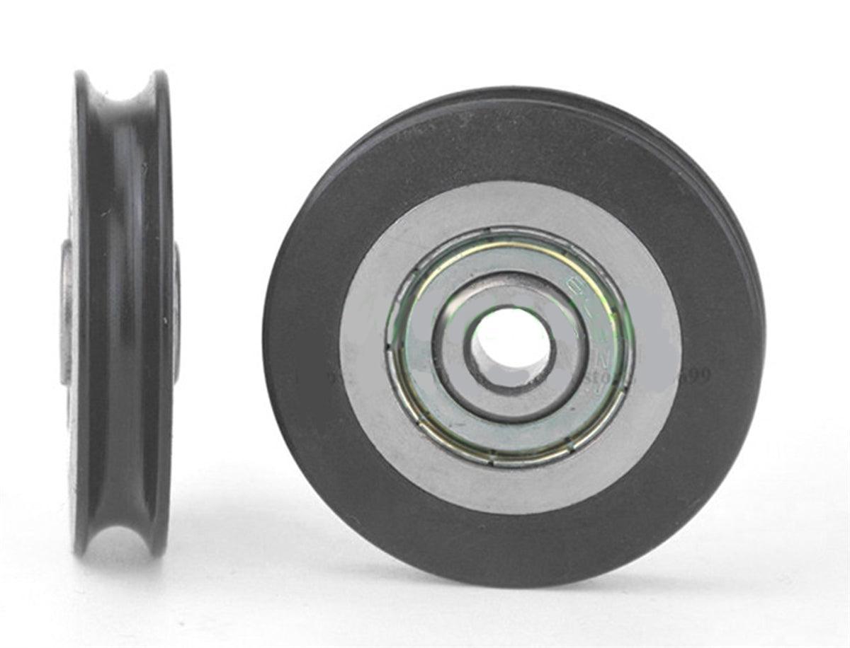 6mm Bore Bearing with 39mm Wire Rope Cable Track Pulley 6x39x8mm - VXB Ball Bearings