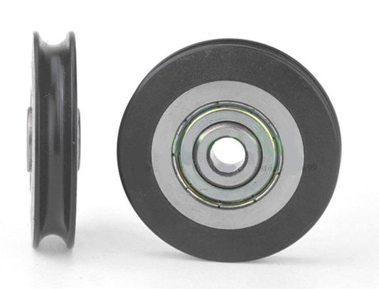 6mm Bore Bearing with 39mm Wire Rope Cable Track Pulley 6x39x8mm - VXB Ball Bearings