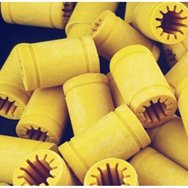 6mm Low noise Linear Motion Bushing Solid Polymer Lm6uu Bearing 6x12x19mm - VXB Ball Bearings