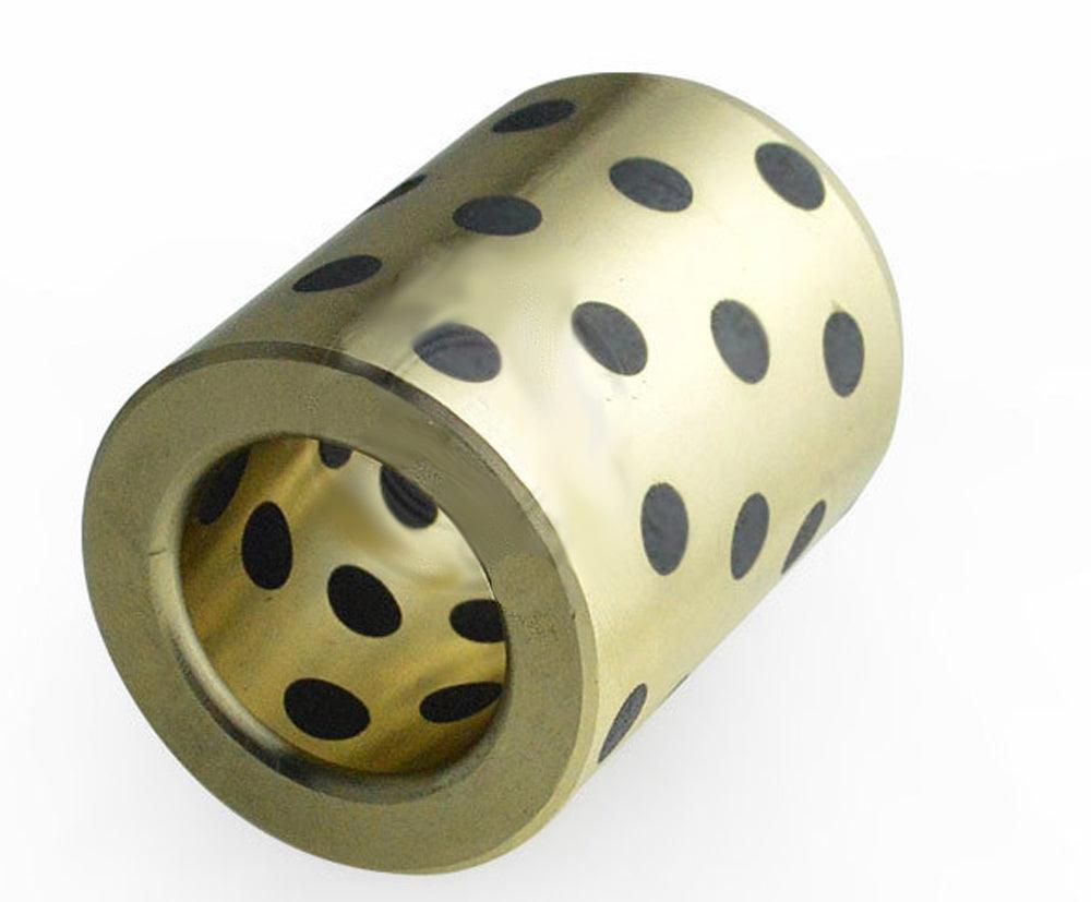 6mm self lubricating Graphite Brass Linear Motion Bearing LM6UU - VXB Ball Bearings