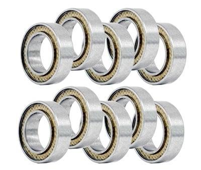 6x12 Sealed 6x12x4 Miniature Bearing Pack of 10 - VXB Ball Bearings