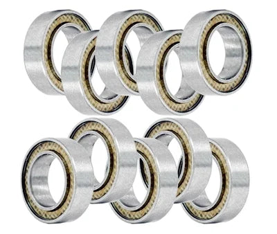 6x12 Sealed 6x12x4 Miniature Bearing Pack of 10 - VXB Ball Bearings