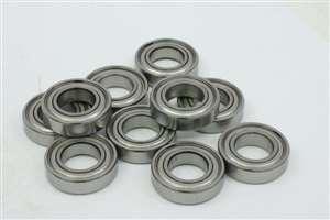 6x16 Shielded 6x16x5 Miniature Bearing Pack of 10 - VXB Ball Bearings