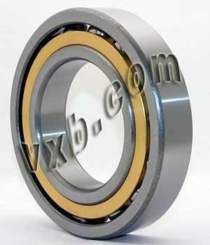 7001ACM Angular Contact bearing Bronze Cage 12x28x8 - VXB Ball Bearings