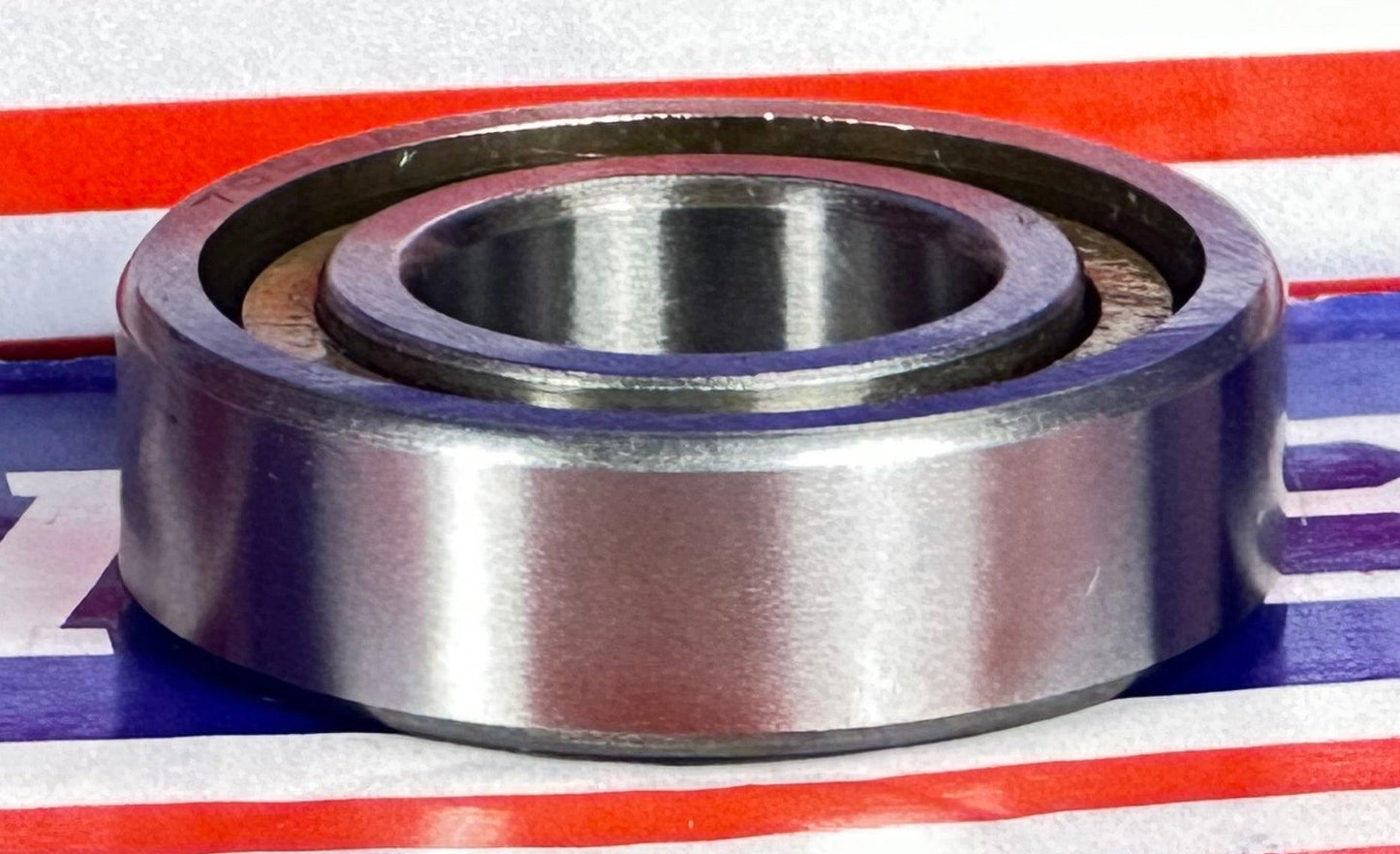 7003ACM Angular Contact bearing Bronze Cage 17x35x10 - VXB Ball Bearings