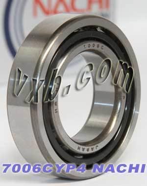 7006CYP4 Nachi Angular Contact Bearing 30x55x13 Abec-7 Japan Bearings - VXB Ball Bearings
