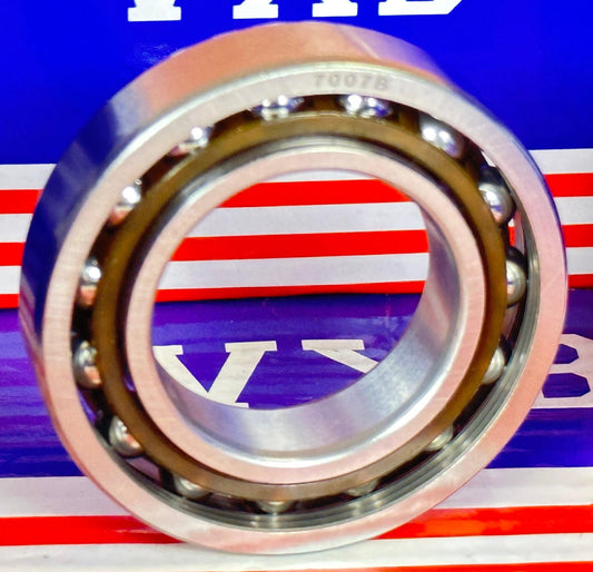 7007B Angular Contact Bearing 35x62x14 - VXB Ball Bearings