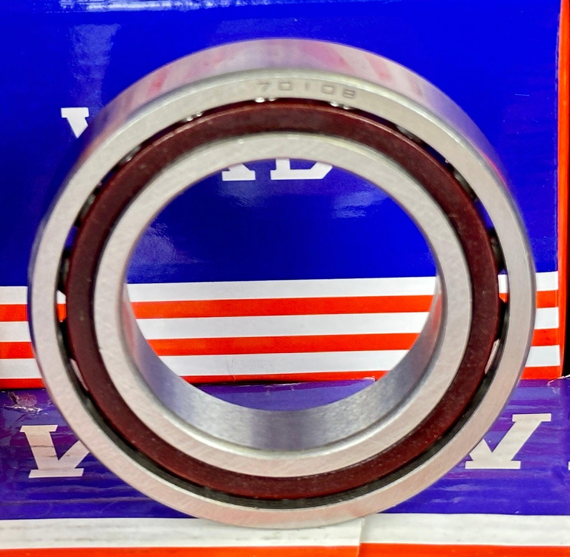 7010B Bearing 50x80x16 Angular Contact - VXB Ball Bearings
