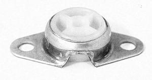 7/16 Miniature Side Flange Bearing Mounted Bearings - VXB Ball Bearings