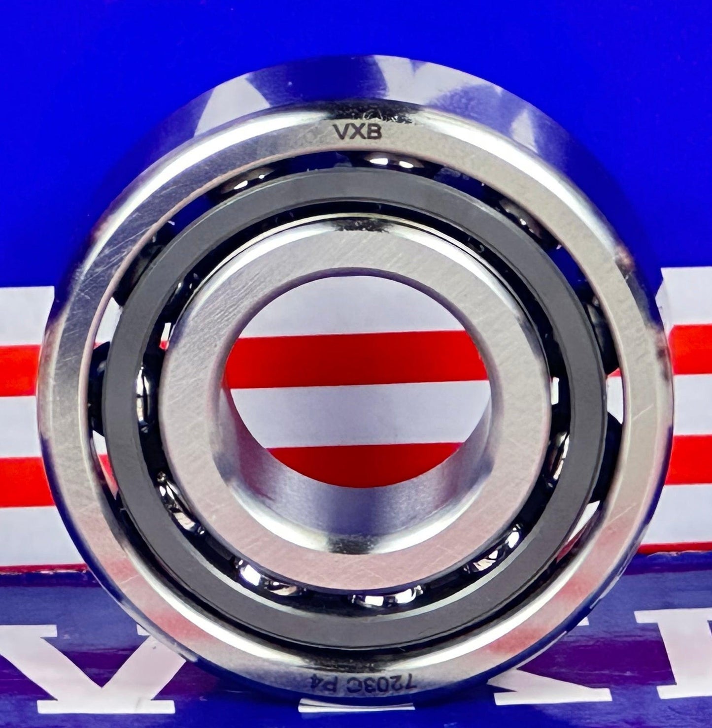 7203C P4 High precision Angular Contact Bearing ABEC-7 17x40x12 - VXB Ball Bearings