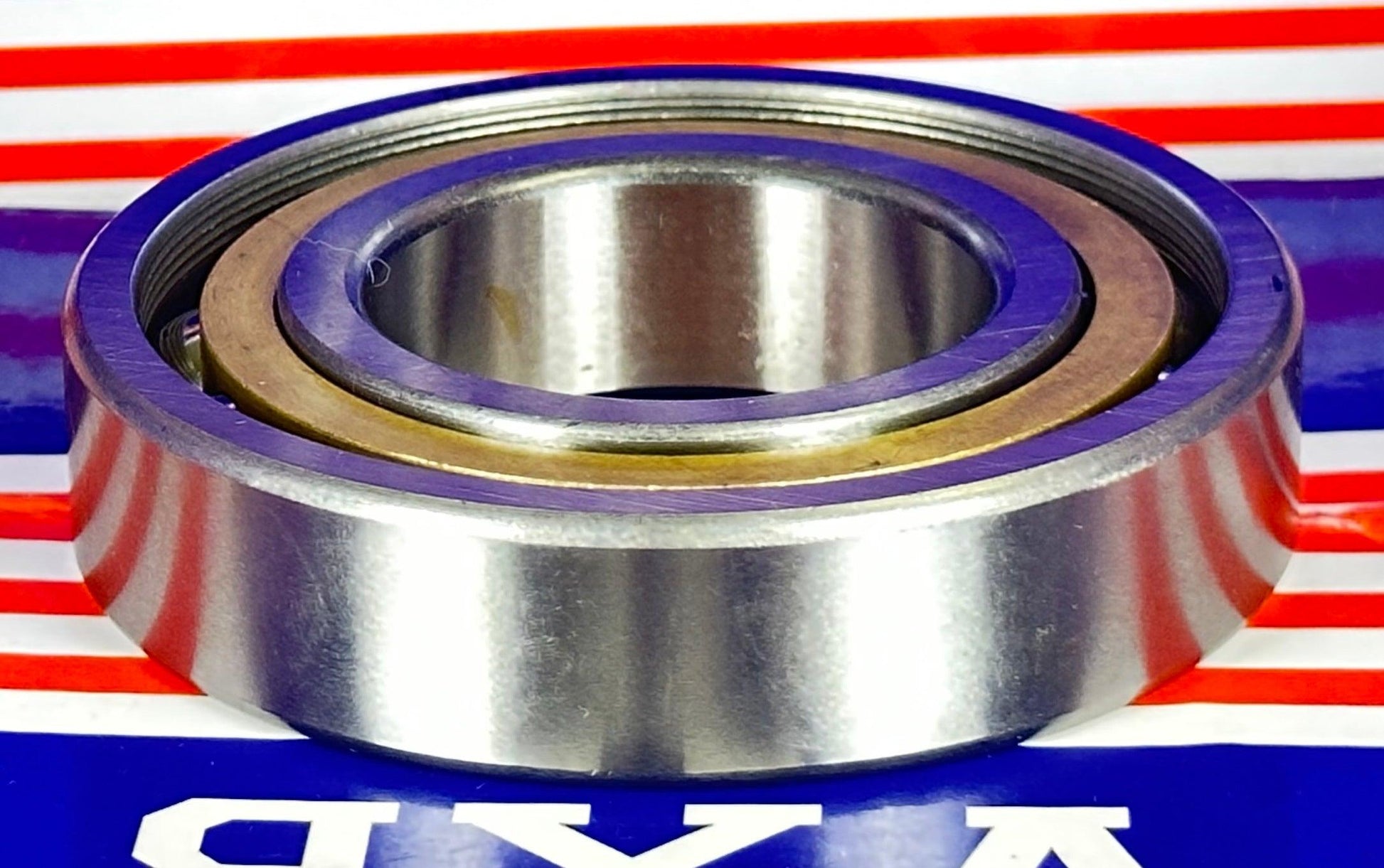 7208ACM Angular Contact bearing Bronze Cage 40x80x18 - VXB Ball Bearings