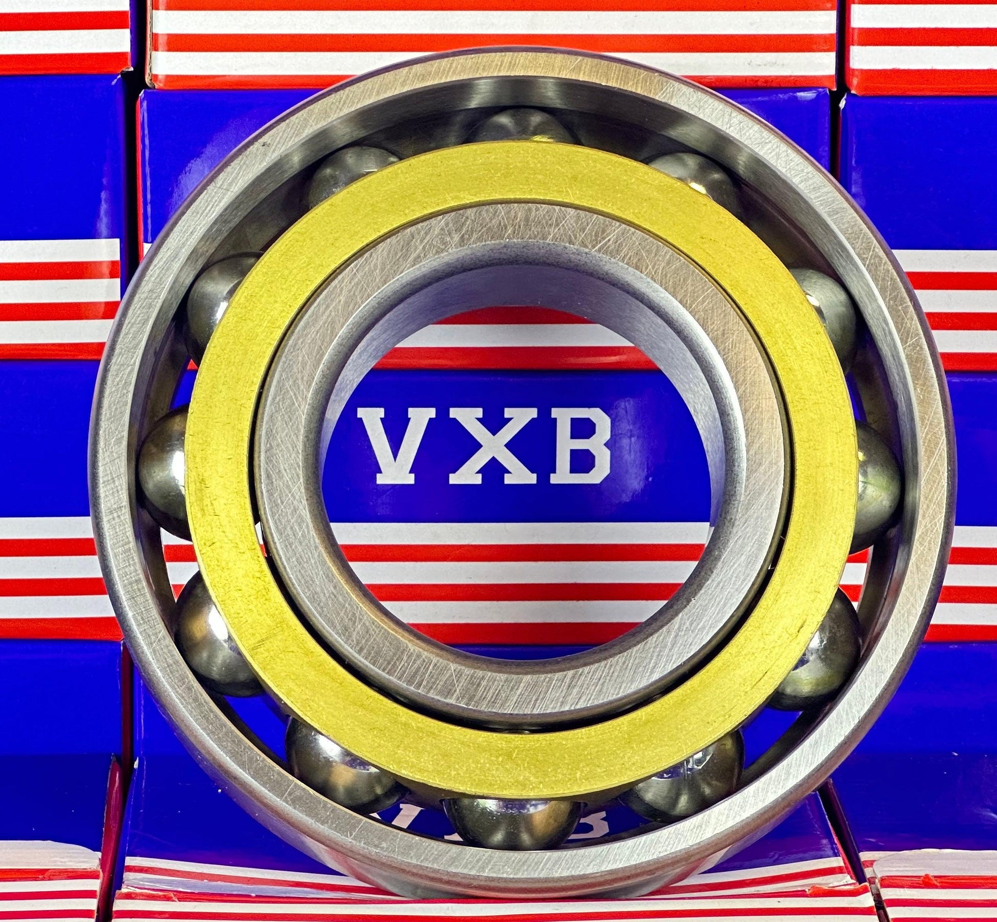 7314BM Angular Contact bearing Bronze Cage 70x150x35 - VXB Ball Bearings