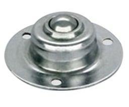 77 lbs Flush Mount Flanged Ball Transfer Unit - VXB Ball Bearings