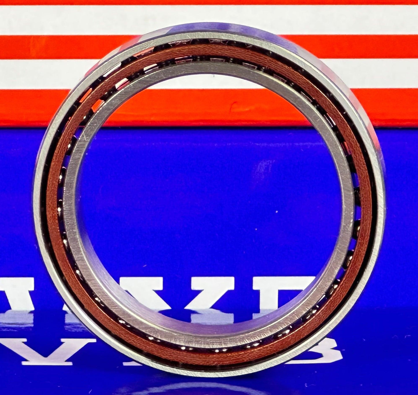 7807AC 35x47x7 Angular Contact Bearing - VXB Ball Bearings