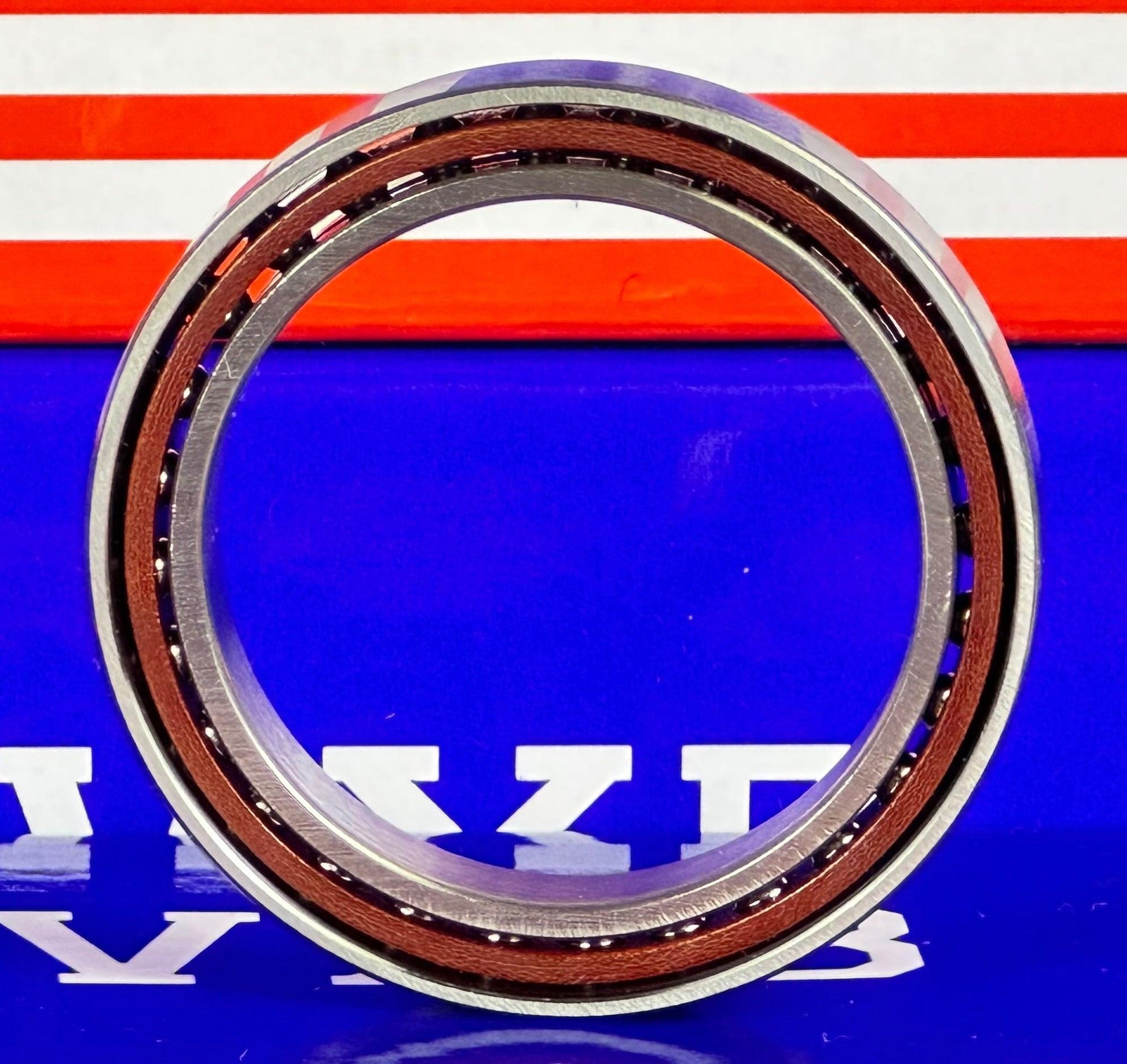 7807AC 35x47x7 Angular Contact Bearing - VXB Ball Bearings