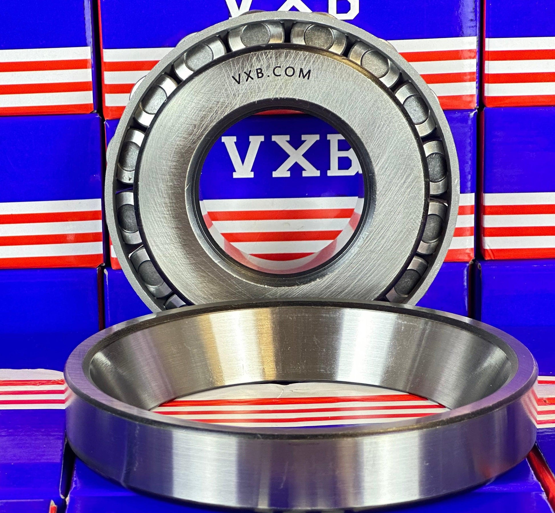 78215C/78537A Tapered Roller Bearing 2 1/8" x 5 3/8" x 1 7/16" Inches - VXB Ball Bearings