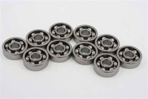 7x11 Open 7x11x2.5 Miniature Bearing Pack of 10 - VXB Ball Bearings