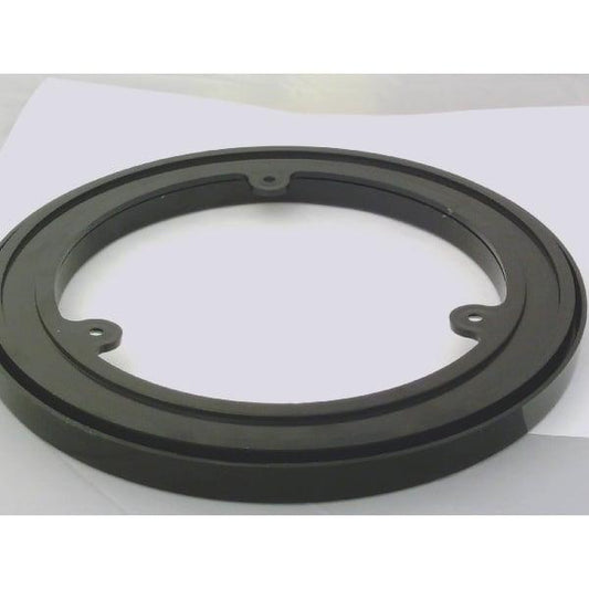 8" Inch Dia. Black Plastic hollow Lazy Susan Turntable AS15 Bearing - VXB Ball Bearings