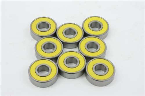 8 Skateboard Bearing 8mm Bore Sealed - VXB Ball Bearings
