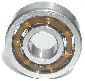 8 Skateboard Bearing Nylon Cage Open - VXB Ball Bearings