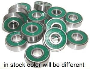 8 Skateboard Bearing Nylon Cage Sealed - VXB Ball Bearings