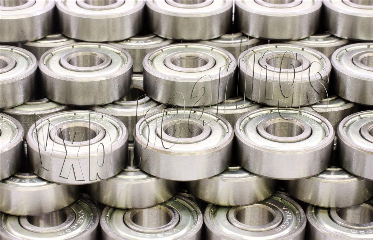 80 inline/Rollerblade Skateboard/Fidget Spinner Bearing Shielded - VXB Ball Bearings