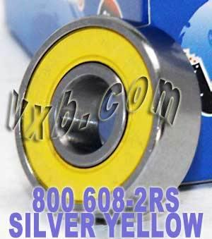 800 Sealed Skateboard/inline/Rollerblade Skate Bearing - VXB Ball Bearings