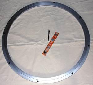 800mm Lazy Susan Aluminum Bearing 850 lbs Turntable Bearings - VXB Ball Bearings