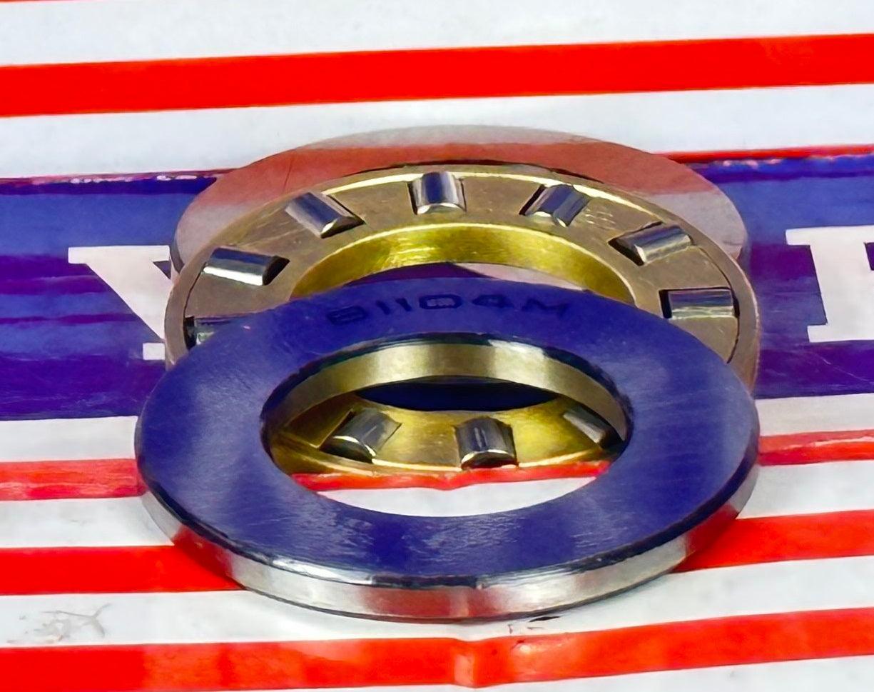 81104M Cylindrical Roller Thrust Bearings Bronze Cage 20x35x10 mm - VXB Ball Bearings