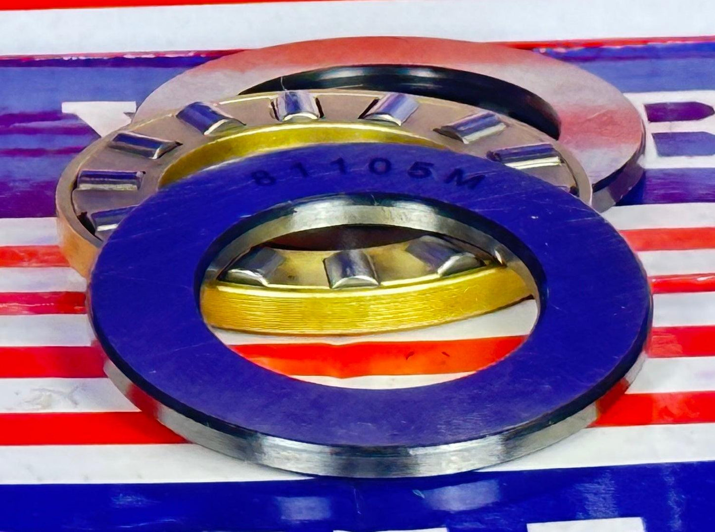 81105M Cylindrical Roller Thrust Bearings Bronze Cage 25x42x11 mm - VXB Ball Bearings