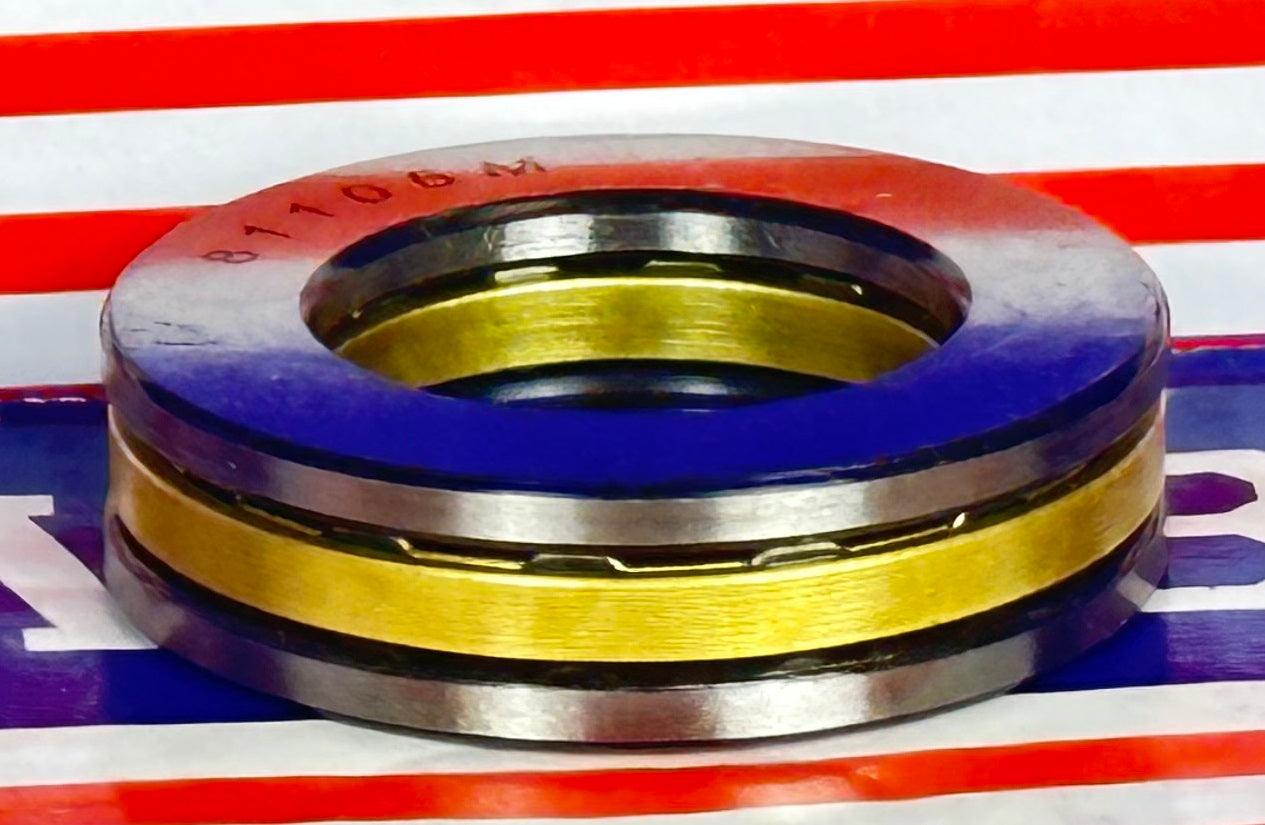 81105M Cylindrical Roller Thrust Bearings Bronze Cage 25x42x11 mm - VXB Ball Bearings